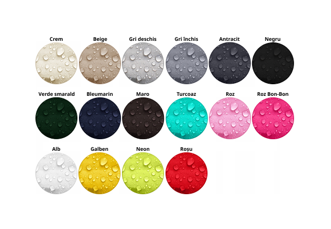 Pernă canapea tip scoică Acapulco UBBERUP - Antracit