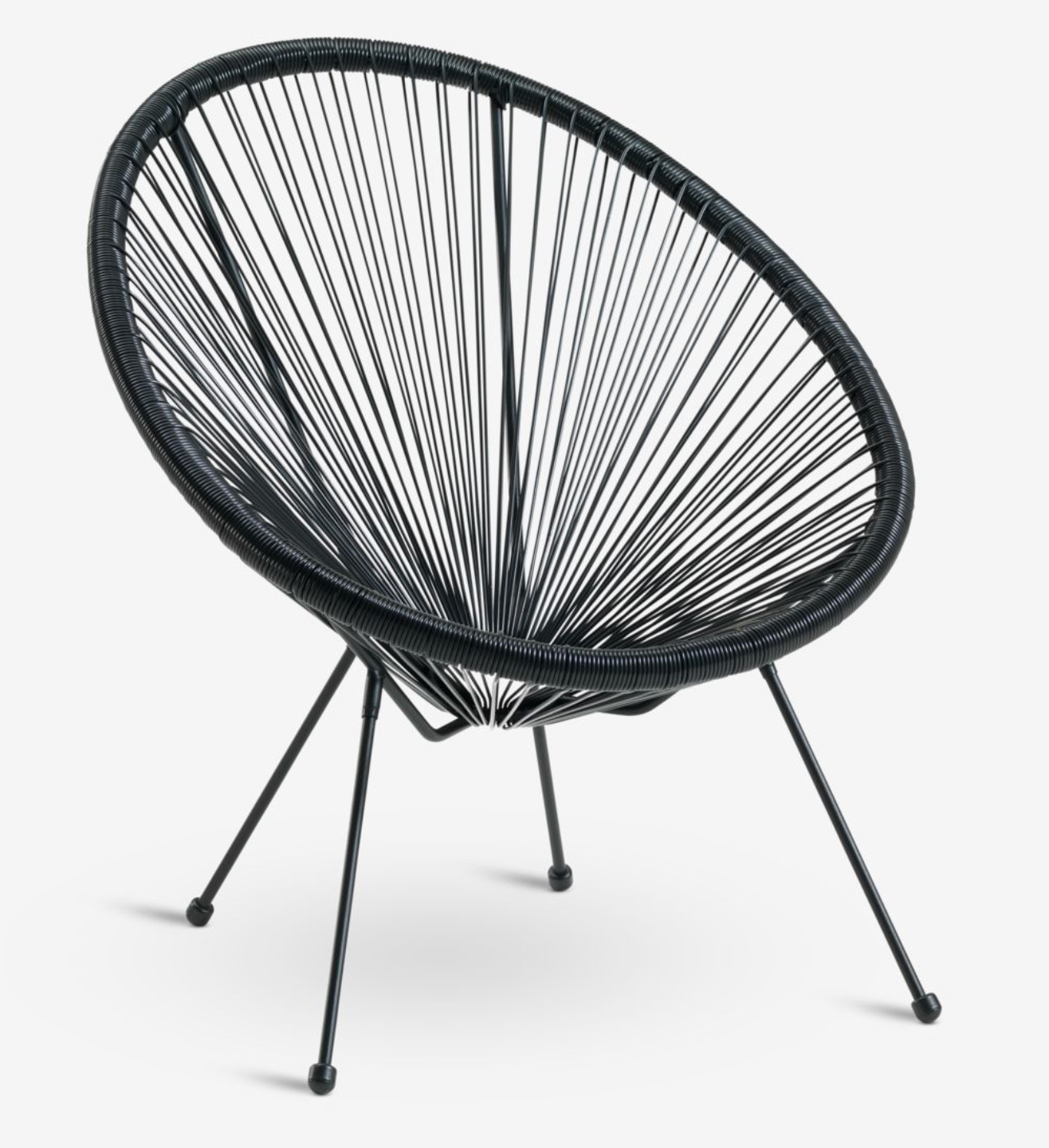 Pernă scaun tip scoică Acapulco UBBERUP - Crem