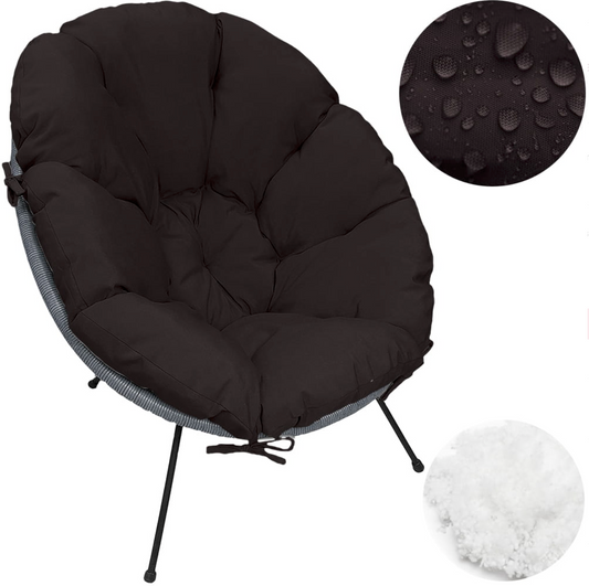 Pernă scaun tip scoică Acapulco UBBERUP - Maro